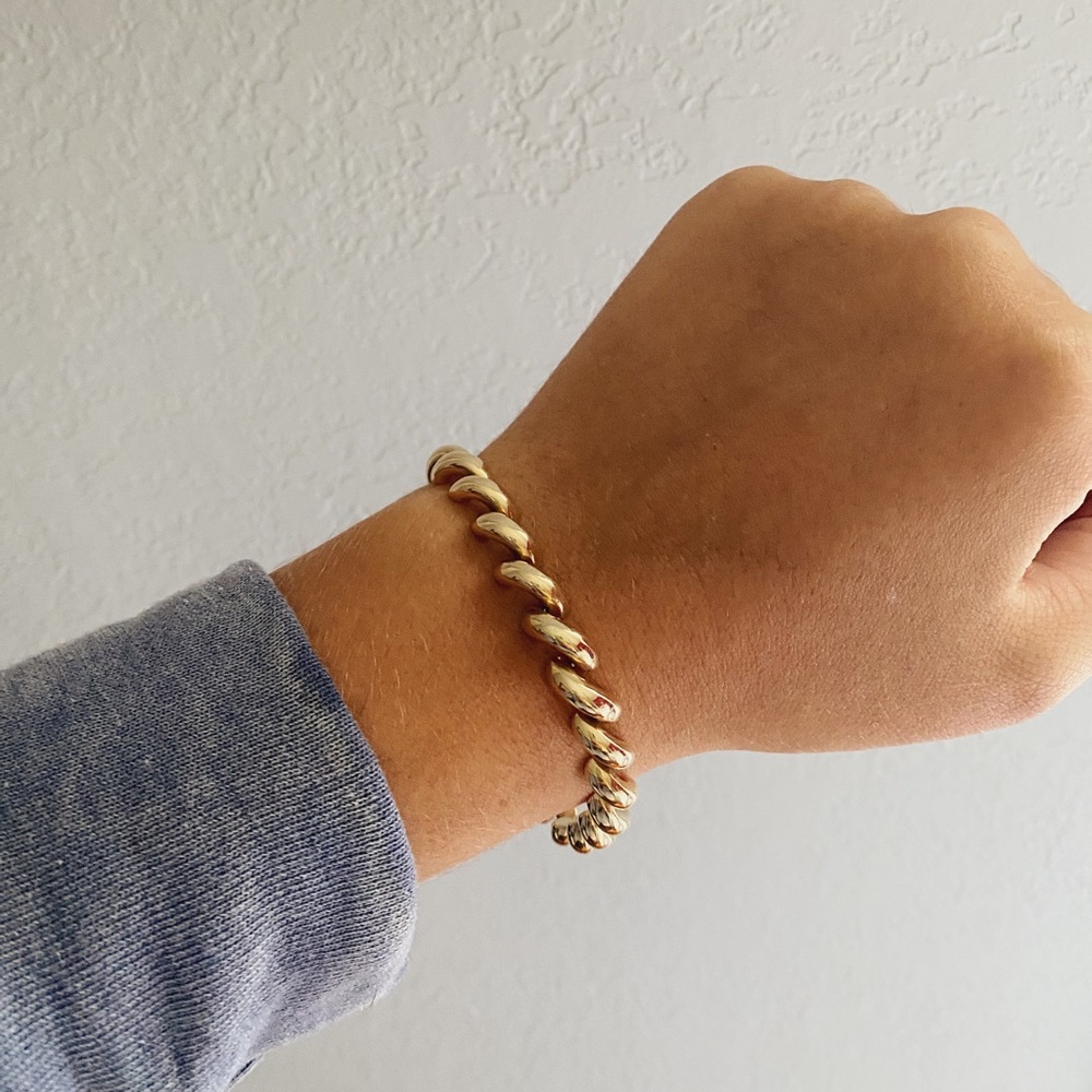 Vintage Gold Bracelet